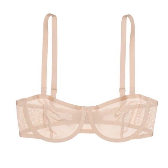 The Balconette CUUP blush bra, size 32 F - Picture 1 of 8